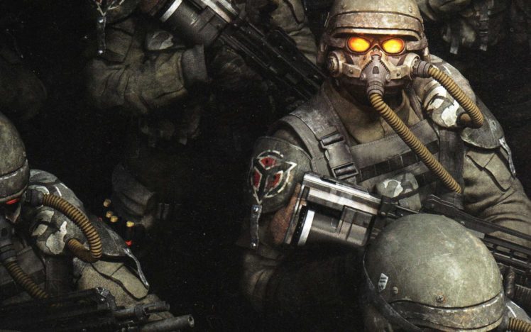 killzone, Warrior, Soldier, Sci fi, Weapon, Gun, Gj HD Wallpaper Desktop Background