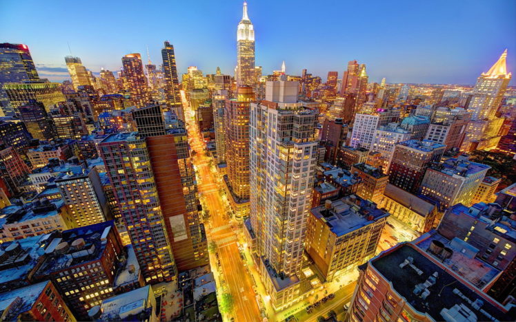 cityscape, Manhattan, Nyc, New, York, City, Skyline HD Wallpaper Desktop Background