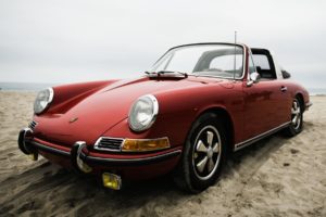 beach, Cars, Porsche, 911