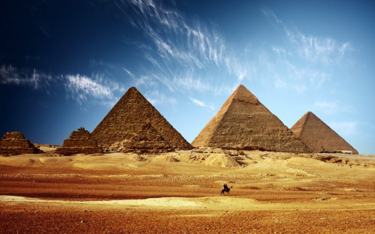 landscapes, Cityscapes, Egypt, Pyramids HD Wallpaper Desktop Background