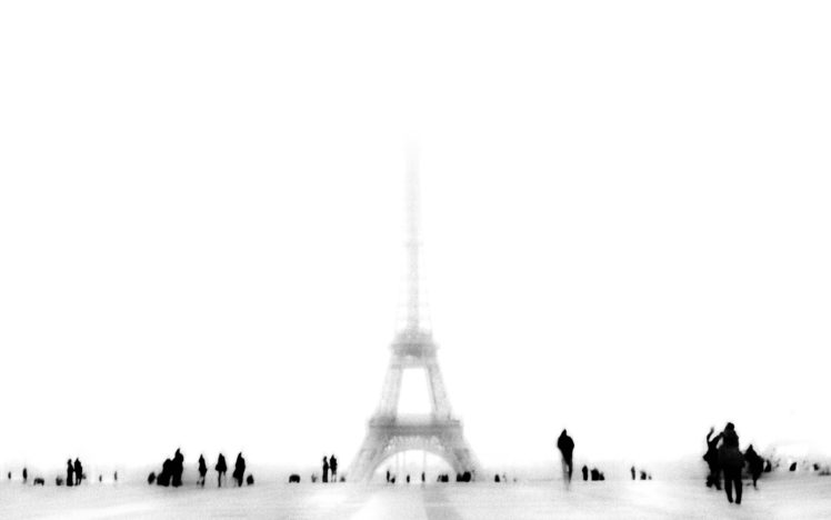 eiffel, Tower, Paris, France, Mood HD Wallpaper Desktop Background