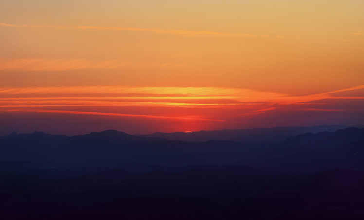 brazil, Sunset, Mood, Sky HD Wallpaper Desktop Background