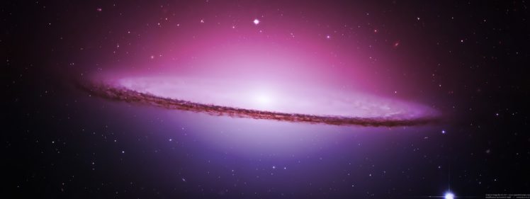 outer, Space, Stars, Galaxies, Purple HD Wallpaper Desktop Background