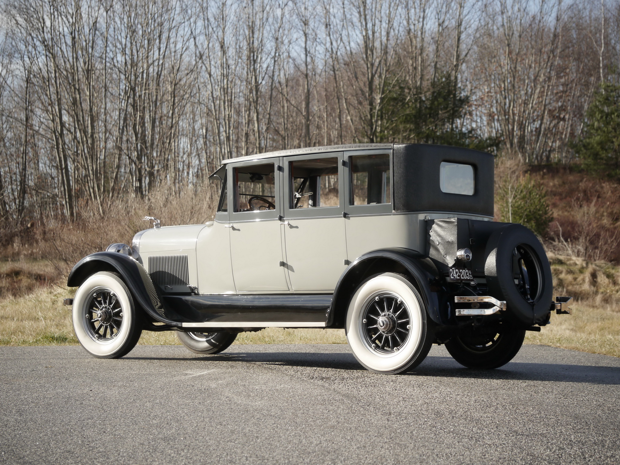 1925, Lincoln, Model l, Sedan, By, Judkins, 114di, Luxury, Retro Wallpaper