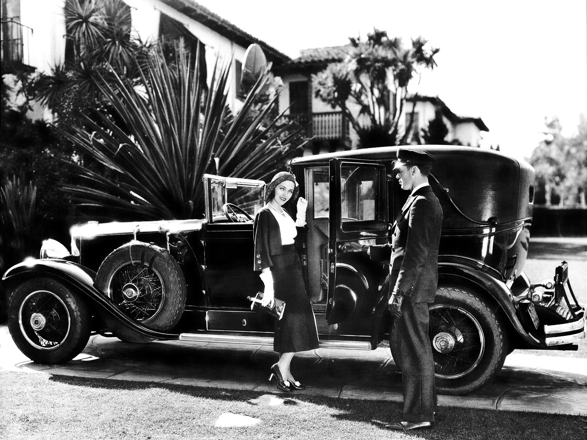 1928, Lincoln, Model l, Town, Car, By, Lebaron, Luxury, Retro Wallpaper