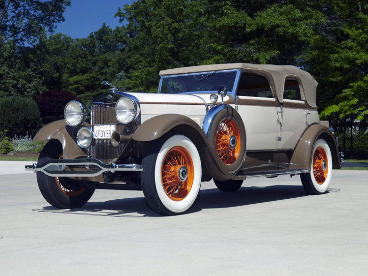 1930, Lincoln, Model l, Convertible, Sedan, By, Derham, Luxury, Retro HD Wallpaper Desktop Background