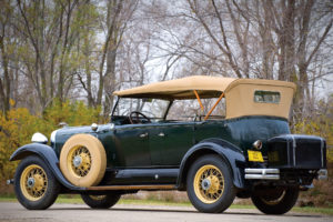 1930, Lincoln, Model l, Dual, Cowl, Sport, Phaeton, Retro, Convertible