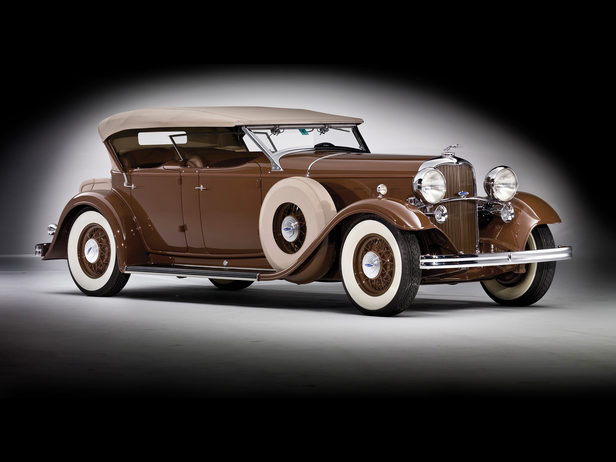 1932, Lincoln, Model kb, Dual, Windshield, Phaeton, By, Brunn, Retro, Gd Wallpaper