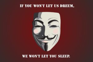 anonymous, Text, Typography, Dreams, Revenge, Red, Background, Final