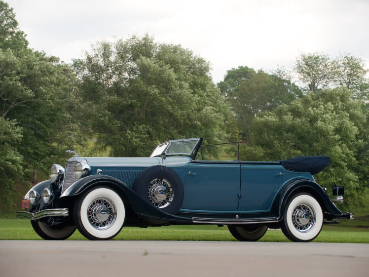 1933, Lincoln, Model ka, Custom, Convertible, Sedan, By, Dietrich, Retro, Luxury, Gd HD Wallpaper Desktop Background