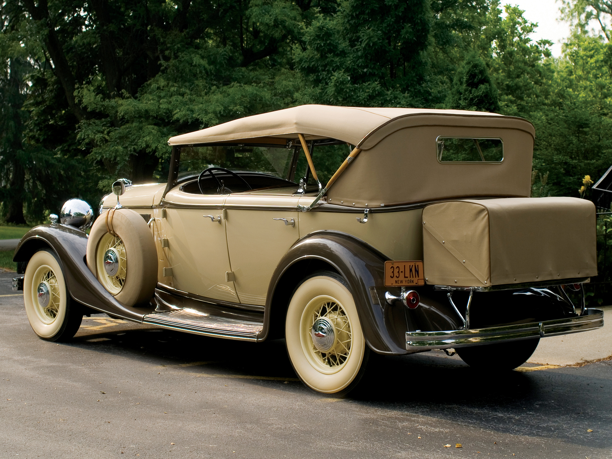 1933, Lincoln, Model ka, Dual, Cowl, Phaeton, By, Dietrich, Retro, Luxury Wallpaper