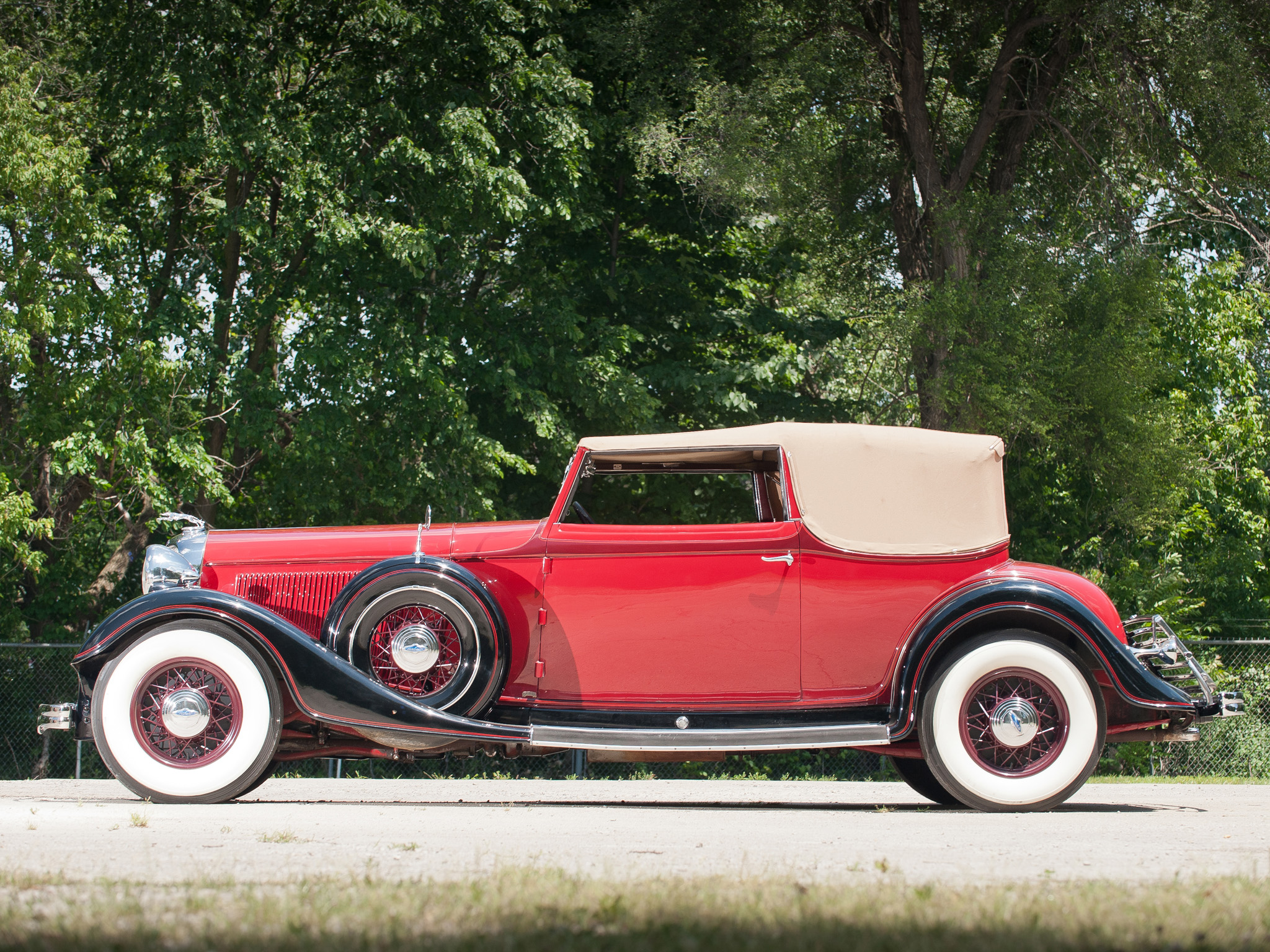 1933, Lincoln, Model ka, Roadster, By, Dietrich, Retro, Luxury ...