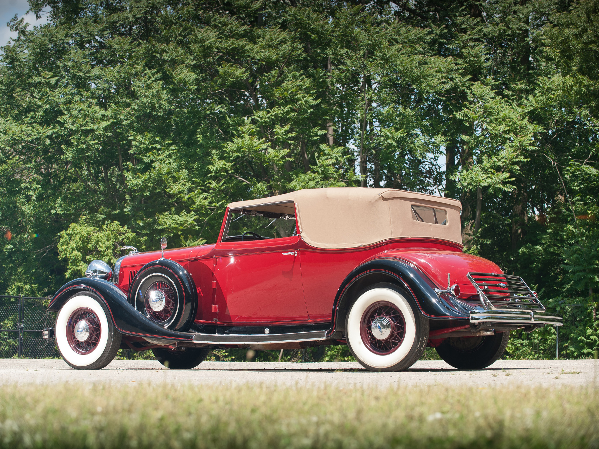 1933, Lincoln, Model ka, Roadster, By, Dietrich, Retro, Luxury, Gn Wallpaper