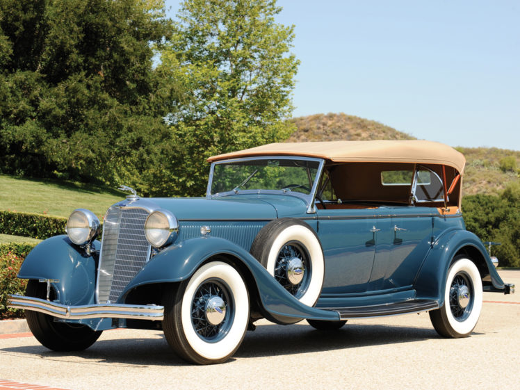1933, Lincoln, Model kb, Dual, Cowl, Phaeton, Retro, Luxury, Wheel HD Wallpaper Desktop Background