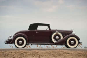 1934, Lincoln, Model ka, Convertible, Roadster, Retro, Luxury, Gd