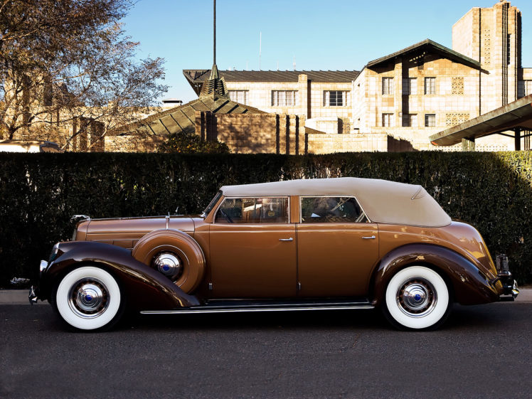 1937, Lincoln, Model k, Convertible, Sedan, Retro, Luxury, Gh HD Wallpaper Desktop Background