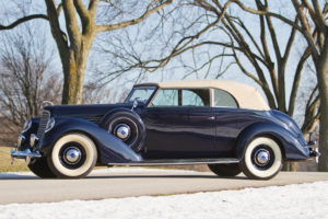 1939, Lincoln, Model k, Convertible, Victoria, Retro, Luxury, Gd
