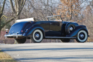 1939, Lincoln, Model k, Convertible, Victoria, Retro, Luxury, Fw