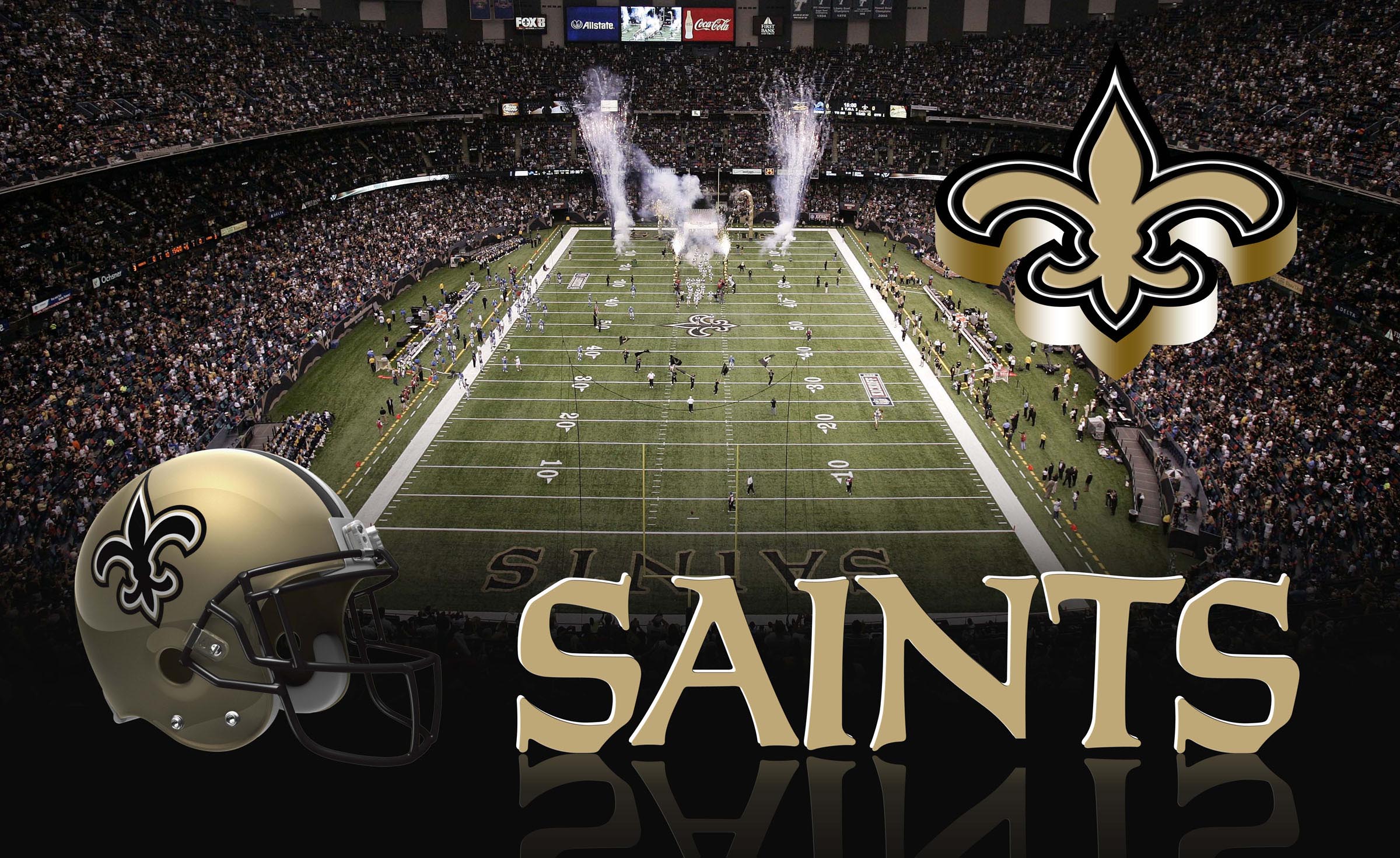 new, Orleans, Saints, Nfl, Football Wallpapers HD / Desktop and Mobile
