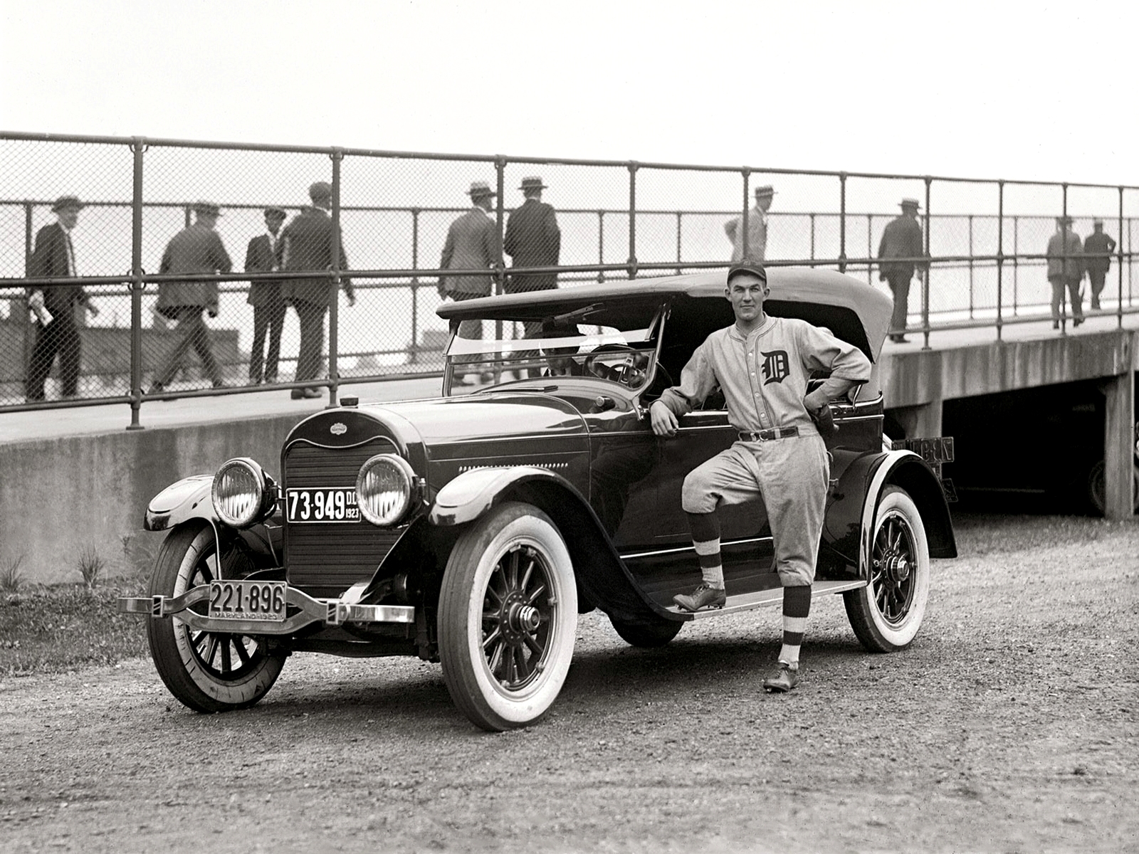 1923, Lincoln, Model l, Sport, Phaeton, By, Brunn, Convertible, Retro Wallpaper