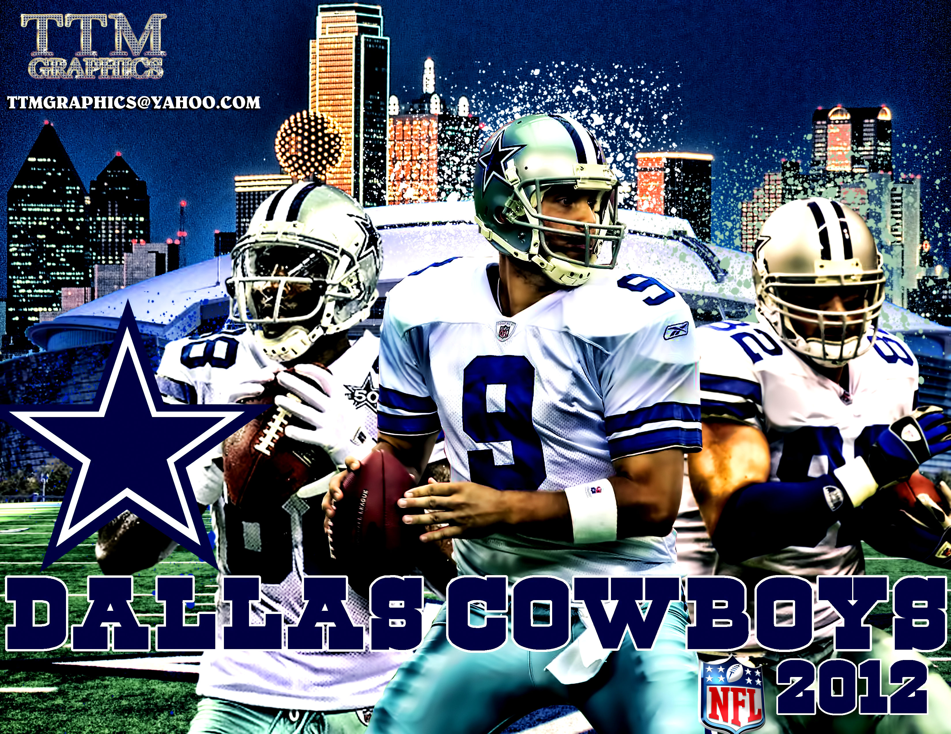 Dallas Cowboys NFL Background Wallpaper 85571 - Baltana