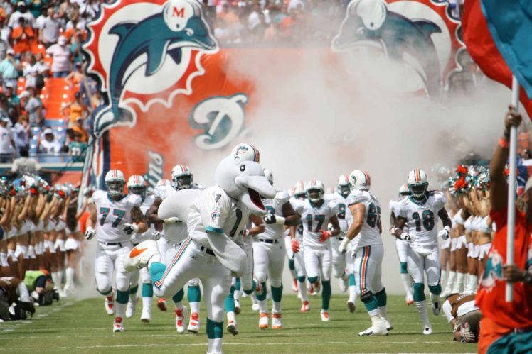 miami, Dolphins, Nfl, Football Wallpapers HD / Desktop and Mobile  Backgrounds