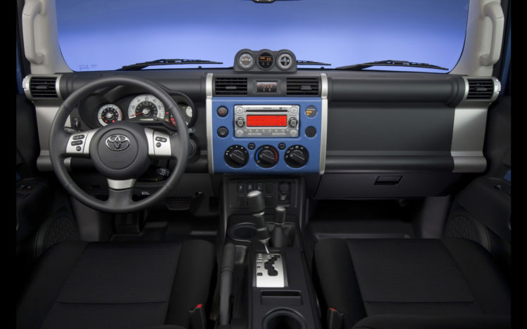 2014, Toyota, Fj, Cruiser, 4×4, Suv, F j, Interior HD Wallpaper Desktop Background