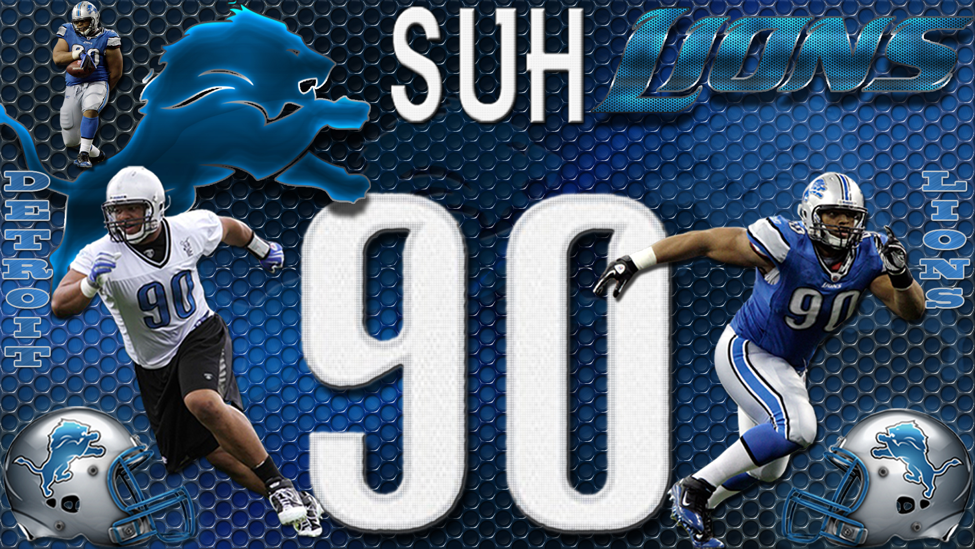 detroit, Lions, Nfl, Football Wallpaper