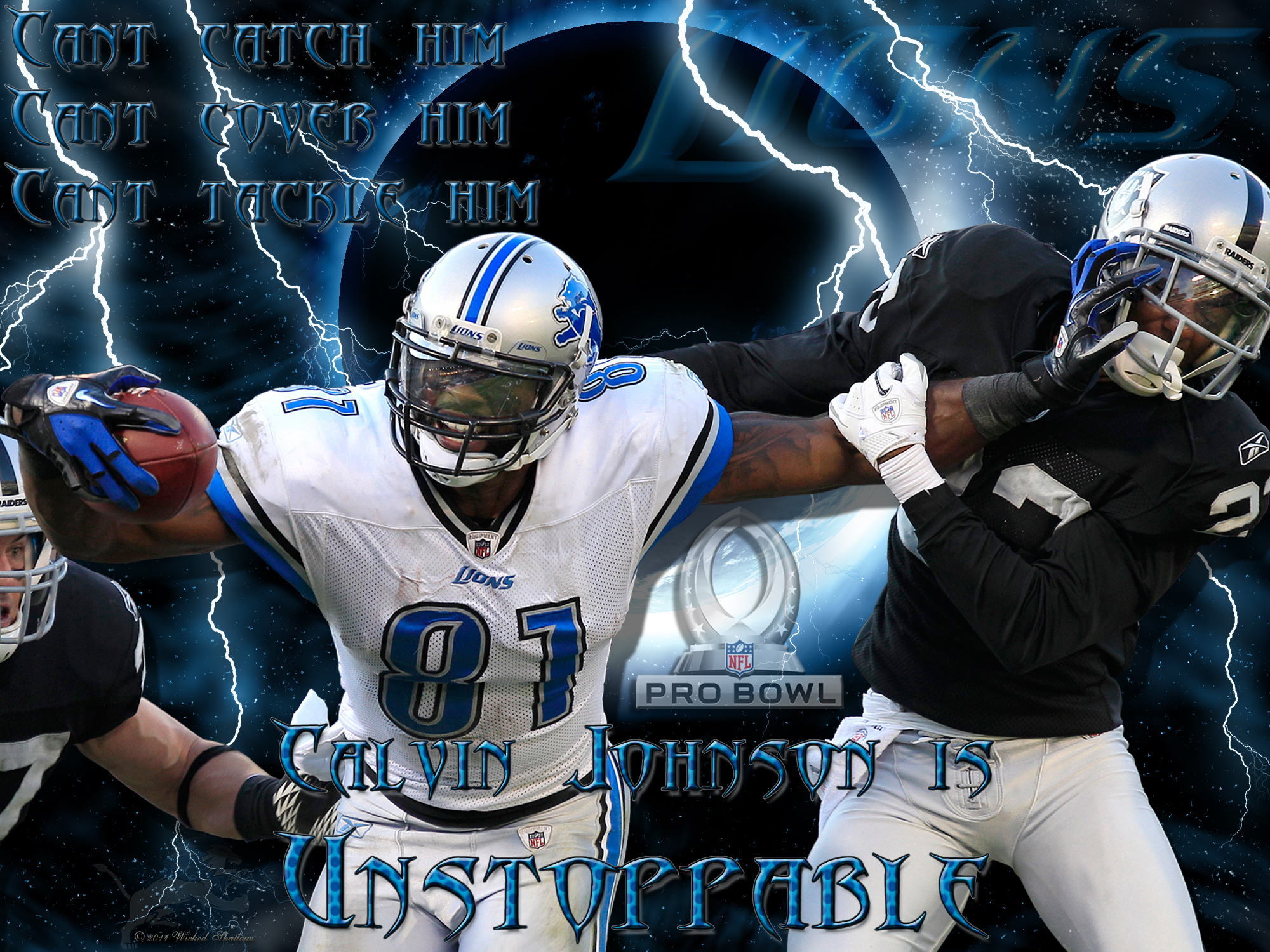 detroit, Lions, Nfl, Football Wallpaper