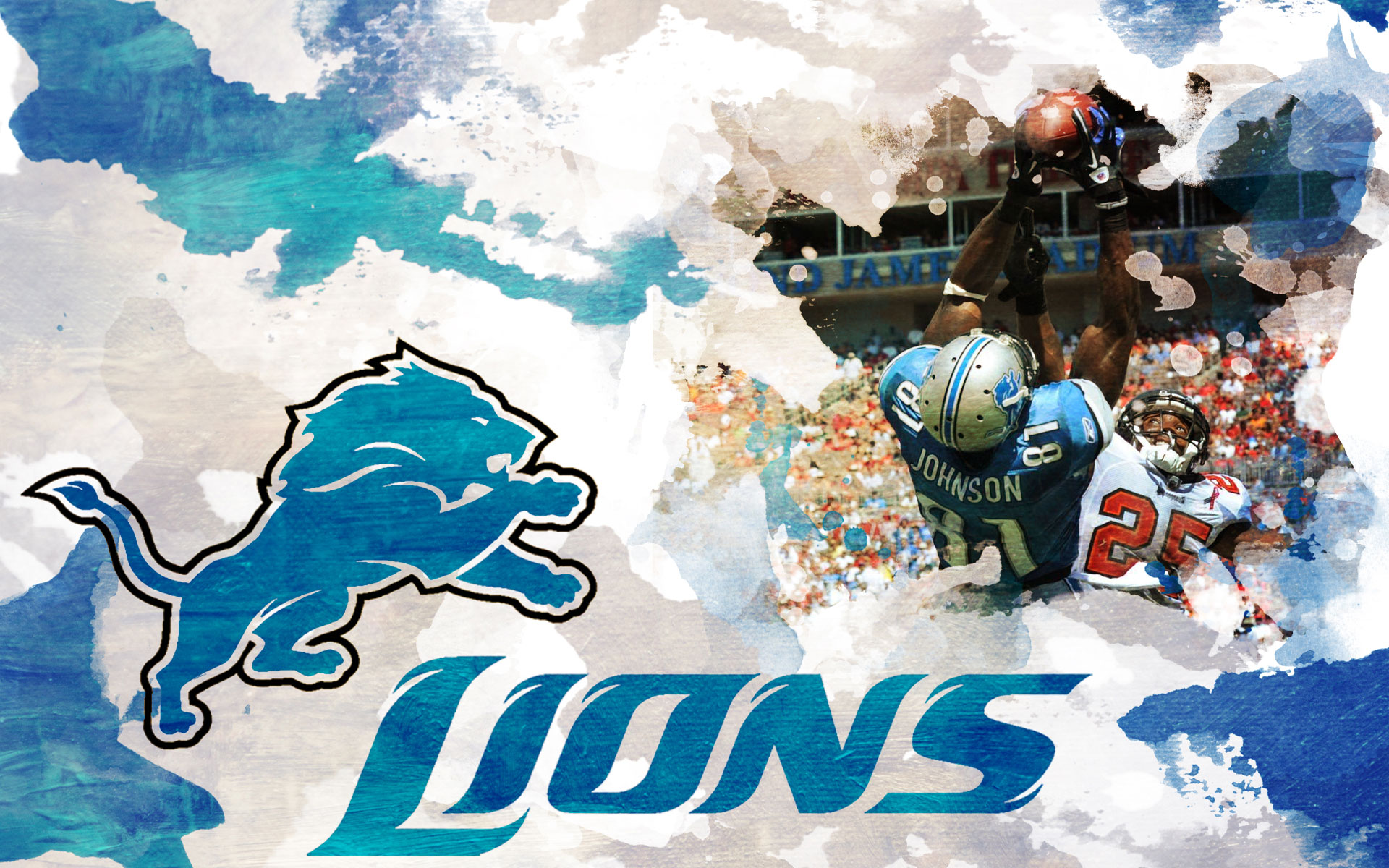 detroit, Lions, Nfl, Football, Bc Wallpapers HD / Desktop and Mobile