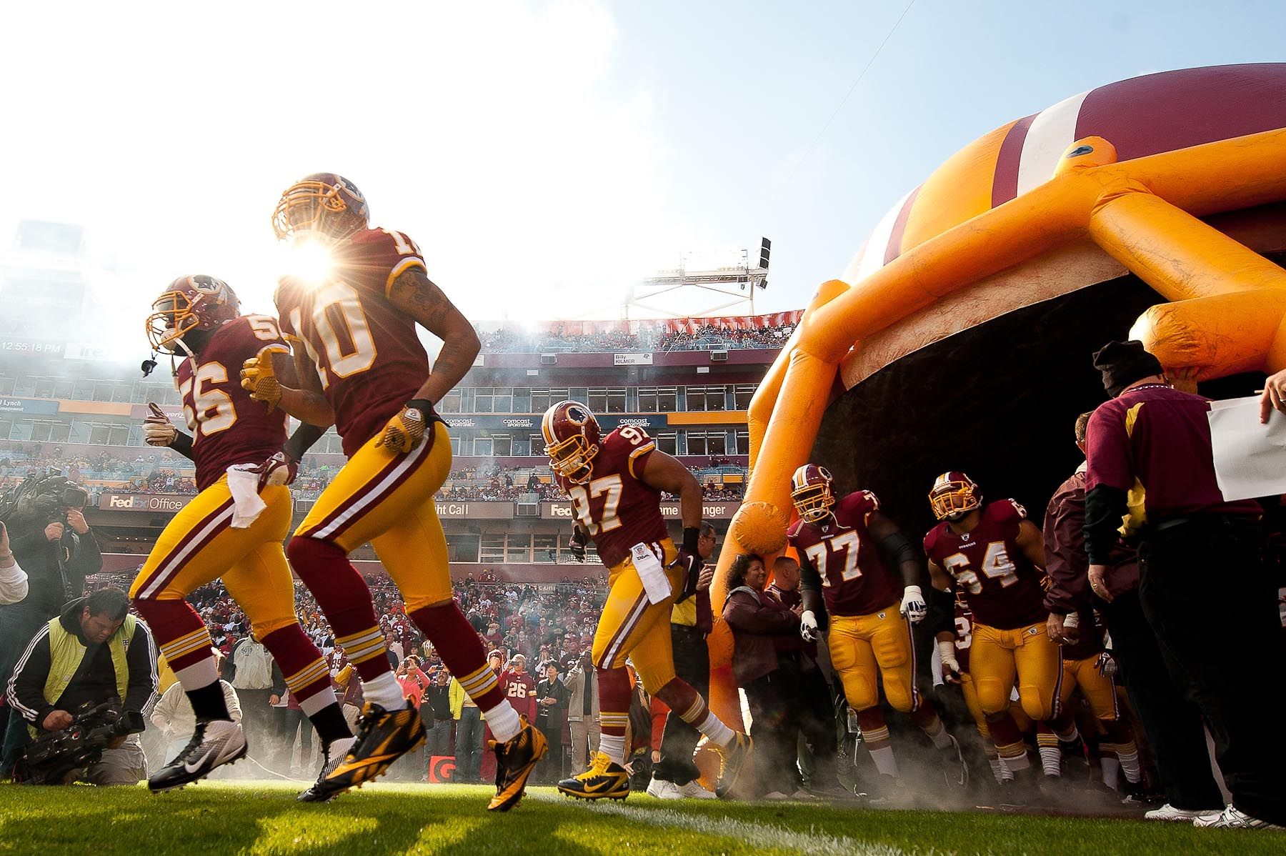 washington, Redskins, Nfl, Football Wallpaper