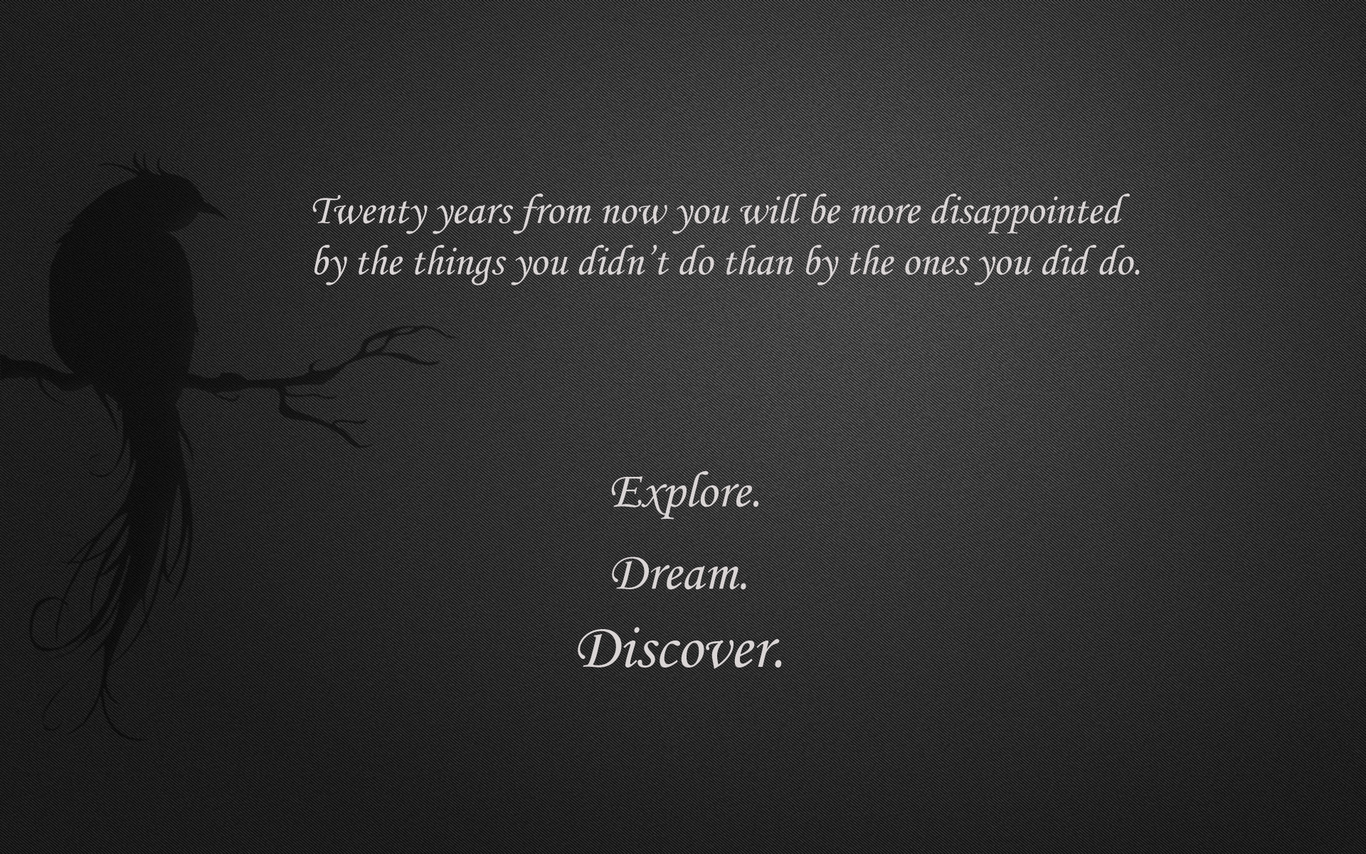 birds, Text, Quotes, Silhouette, Grayscale, Mark, Twain, Monochrome Wallpaper