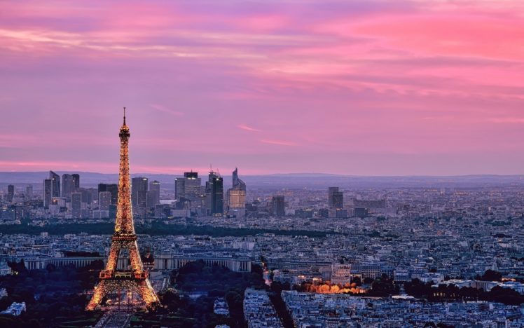 citycsape, Paris HD Wallpaper Desktop Background