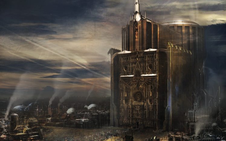 warhammer, 40k, Artwork HD Wallpaper Desktop Background