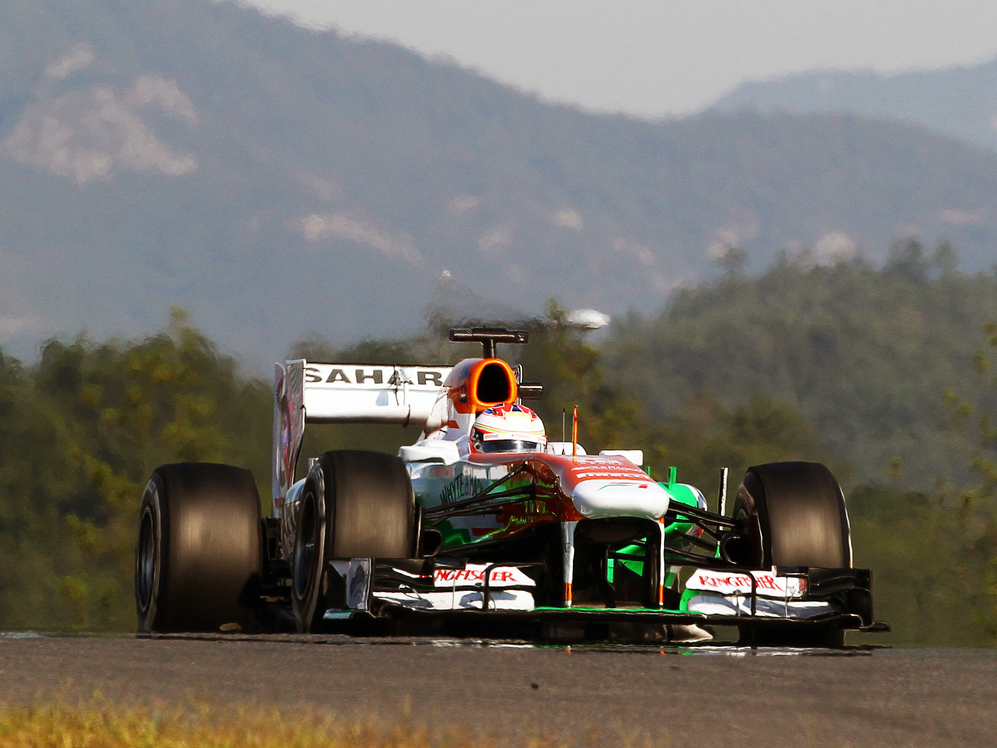 2013, Force, India, Vjm06, Formula, One, Race, Racing, F 1 Wallpaper