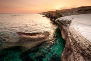 water, Ocean, Landscapes, Nature, Beach, Seas, Cyprus