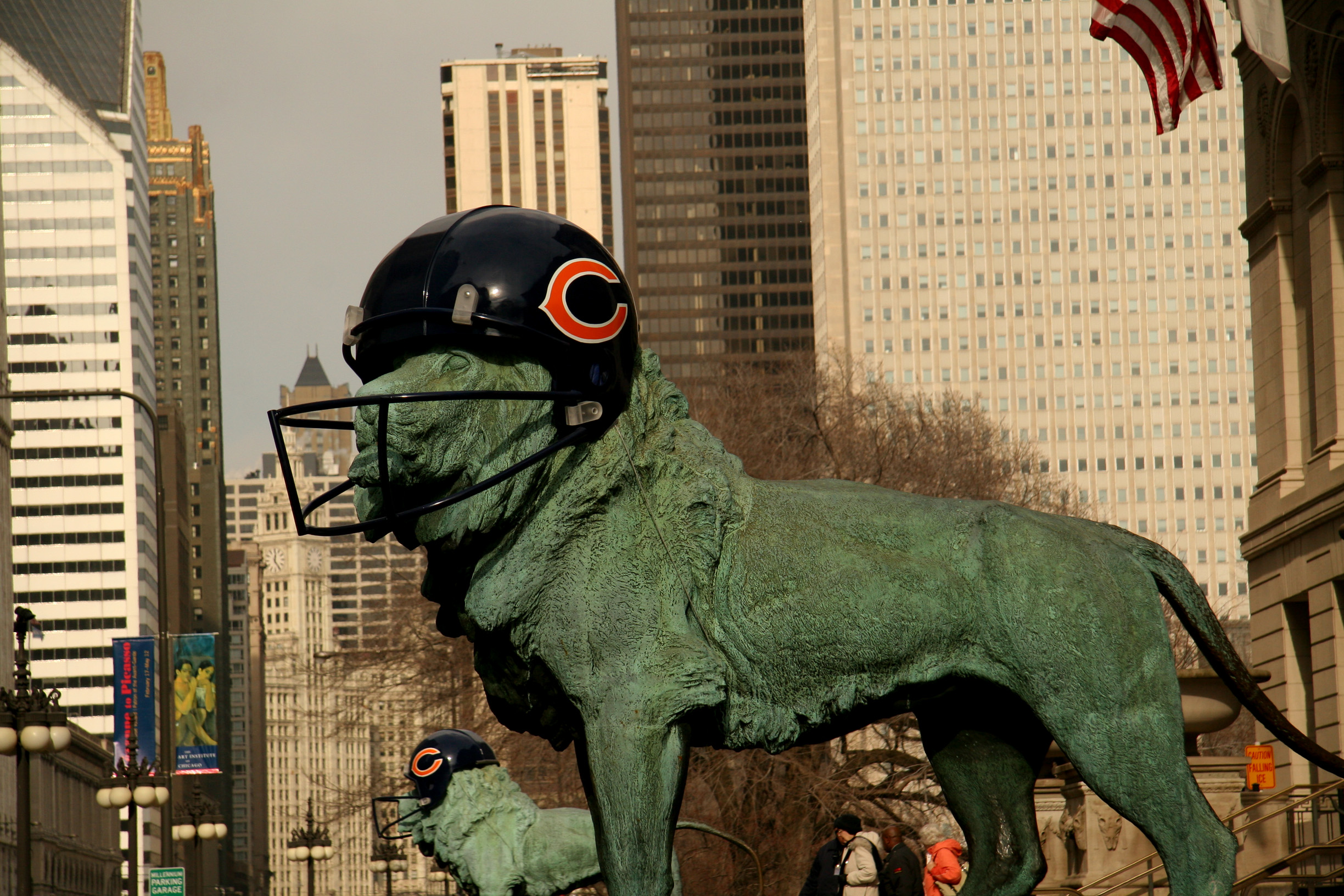 chicago, Bears, Nfl, Football Wallpaper