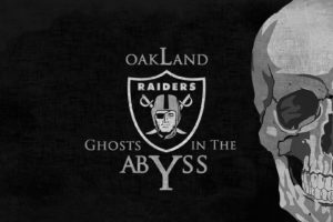 oakland, Raiders, Nfl, Football, Dark, Skull