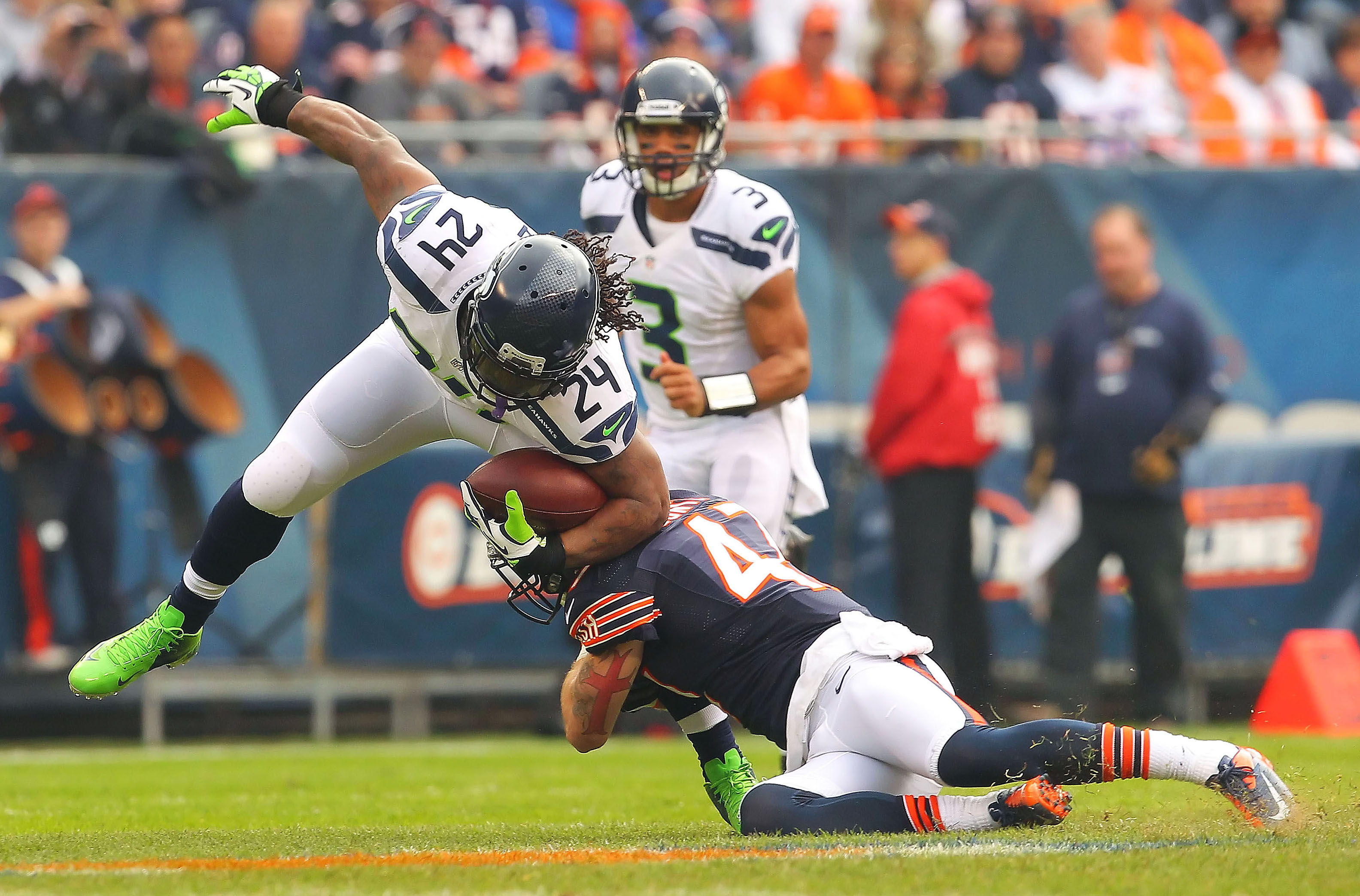 seattle, Seahawks, Nfl, Football Wallpaper