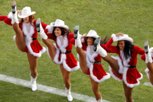 cheerleader, Nfl, Football, Indianapolis, Colts, Christmas