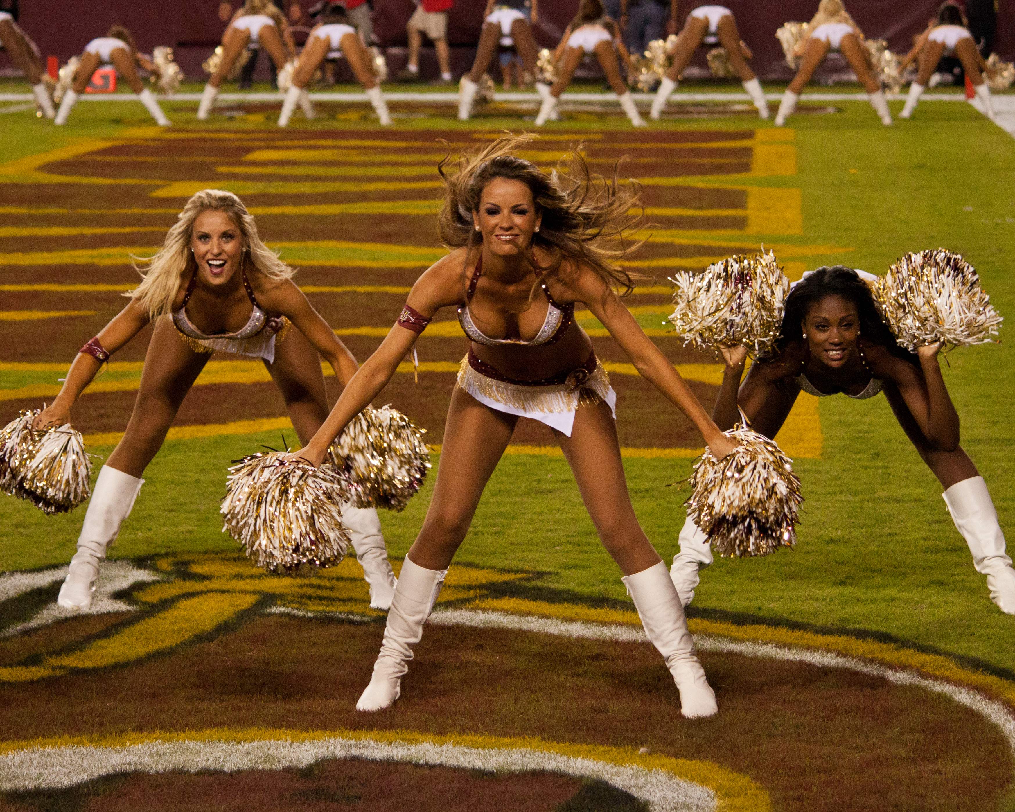 cheerleader, Nfl, Football, Washington, Redskins Wallpapers HD / Desktop an...