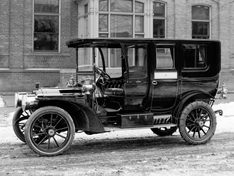 1909, Packard, Model 30, Limousine,  ub , Retro, Luxury HD Wallpaper Desktop Background