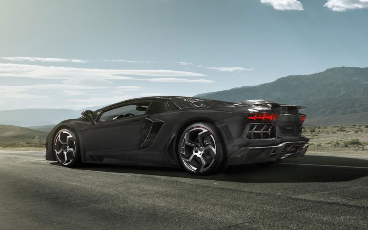 black, Cars, Roads, Lambo, Aventador, Best, Car HD Wallpaper Desktop Background