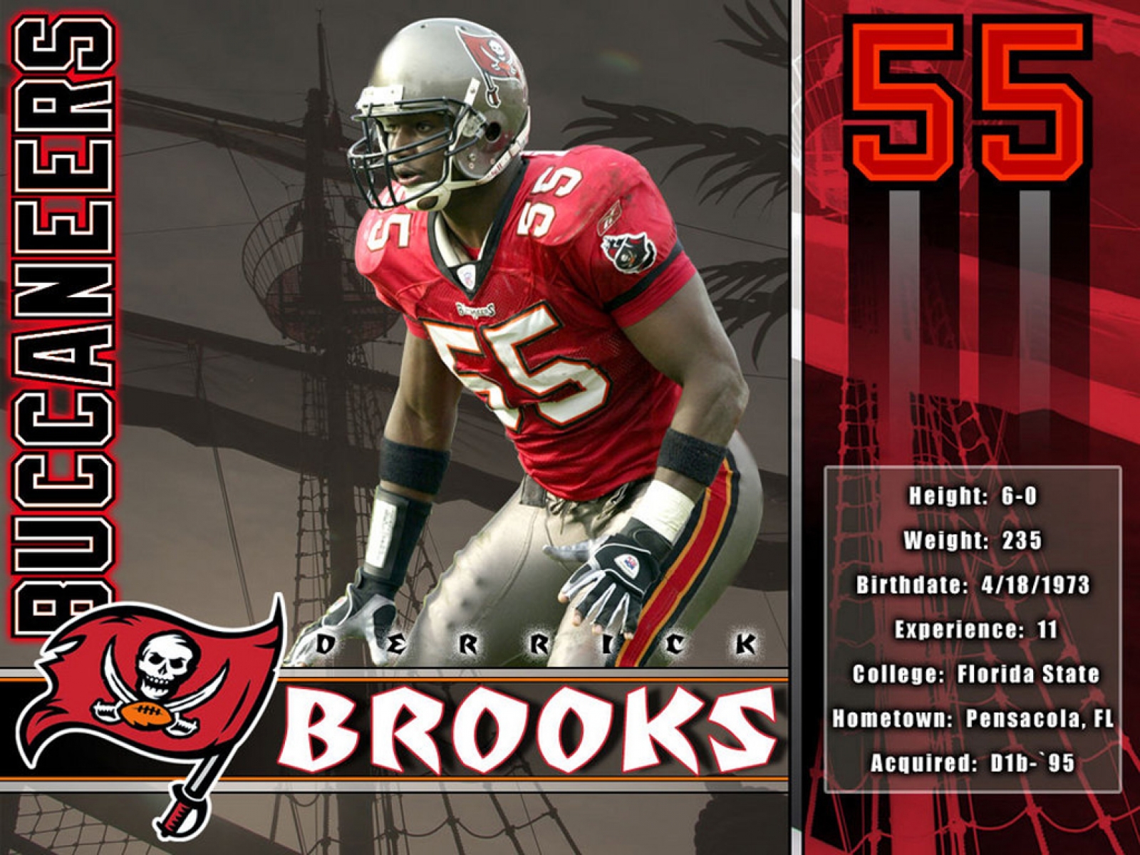 tampa, Bay, Buccaneers, Nfl, Football, Rw Wallpaper