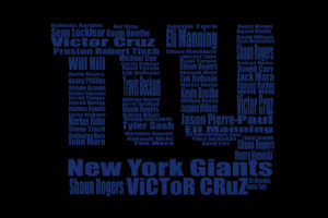 new, York, Giants, Nfl, Football, Rw