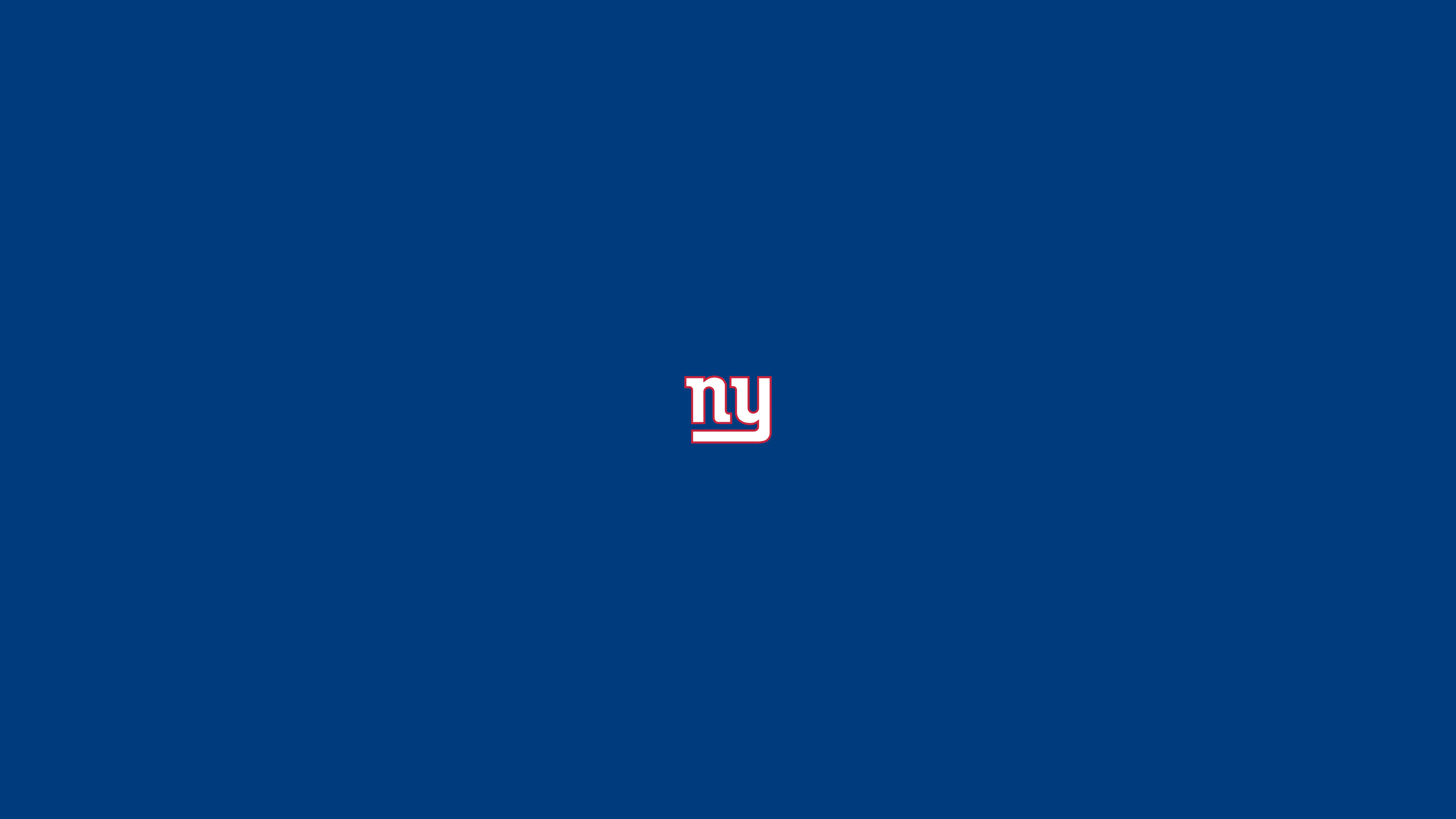 Download Dark New York Giants Logo Wallpaper