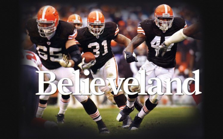 cleveland, Browns, Nfl, Football HD Wallpaper Desktop Background