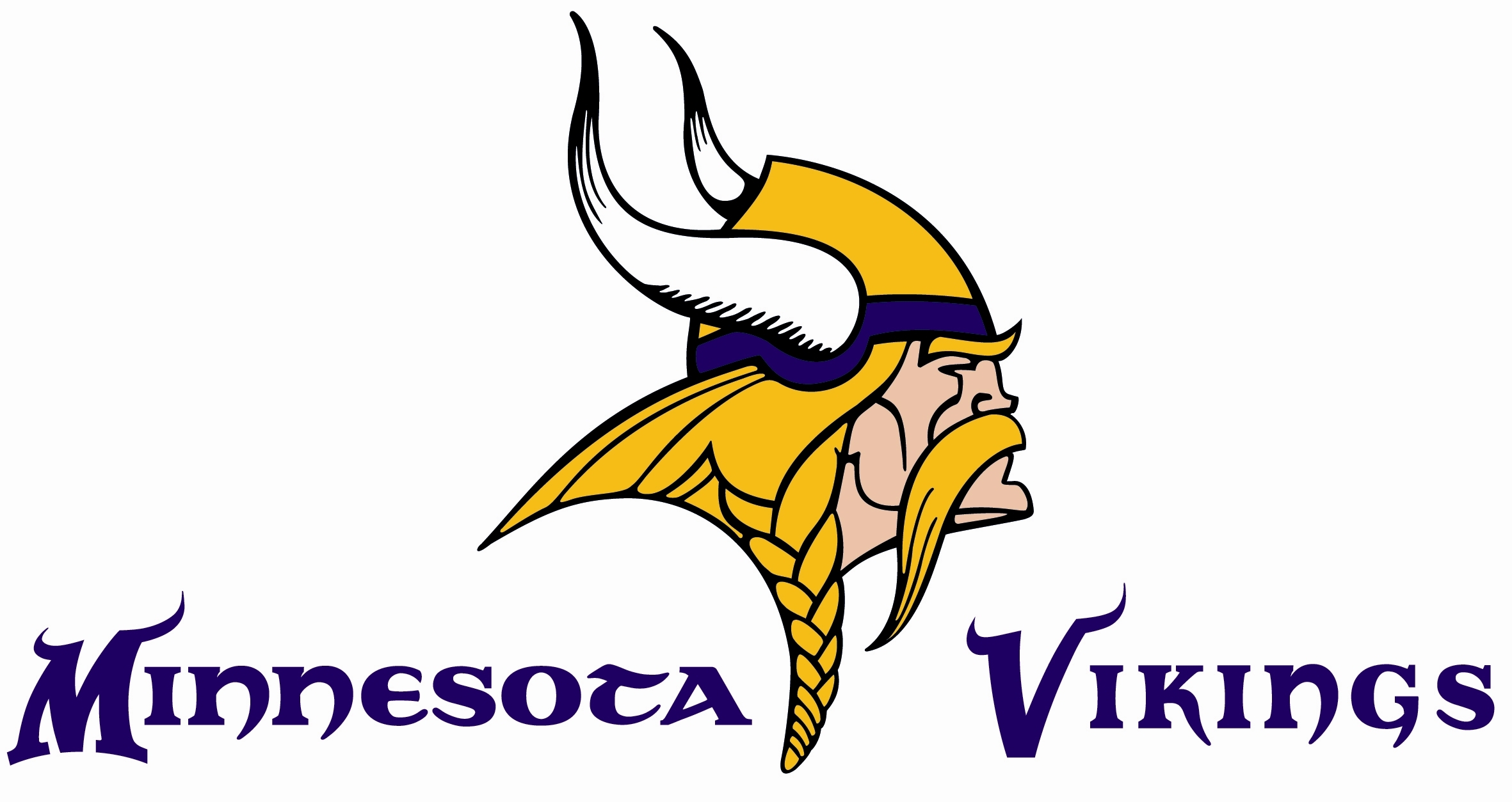 Minnesota vikings, nfl, football, logo, HD phone wallpaper