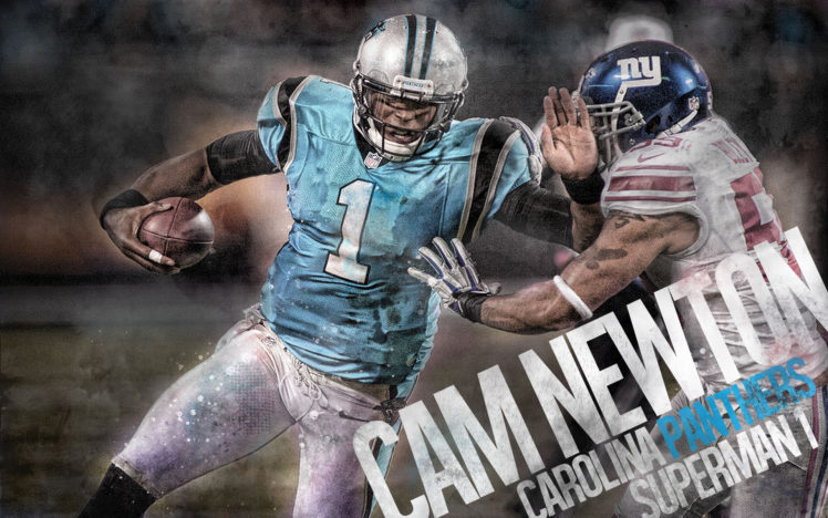 carolina, Panthers, Nfl, Football, Rh HD Wallpaper Desktop Background