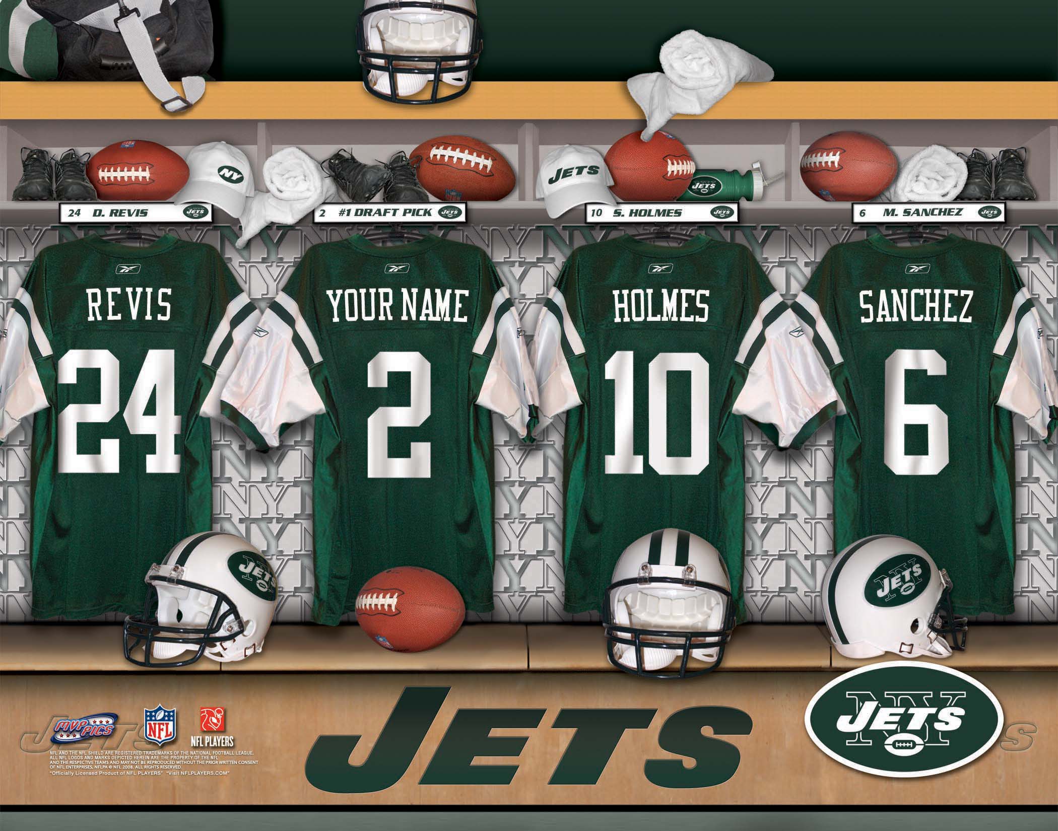 new, York, Jets, Nfl, Football Wallpaper